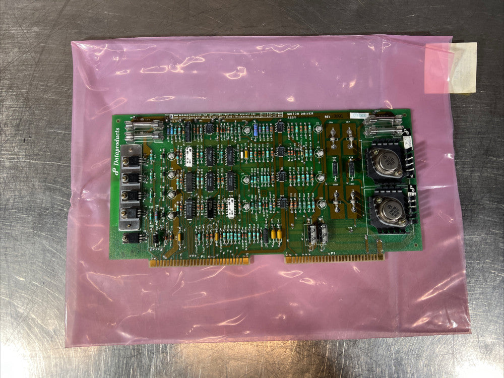 Nos Surplus Data Products 260591-002 Motor Drive. Item ID 21