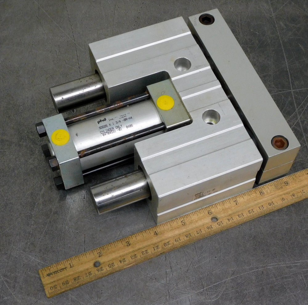 PHD SDD24 X 1 3/4-BR Pneumatic Linear Slide Air Cylinder