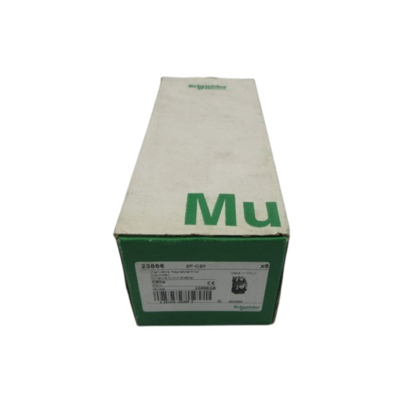 SCHNEIDER ELECTRIC 23866 400V 20A (PKG OF 6) NSFS