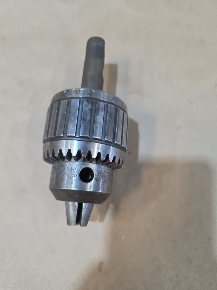 Jacobs No 16N 1/8" - 5/8" Ball Bearing Drill Chuck