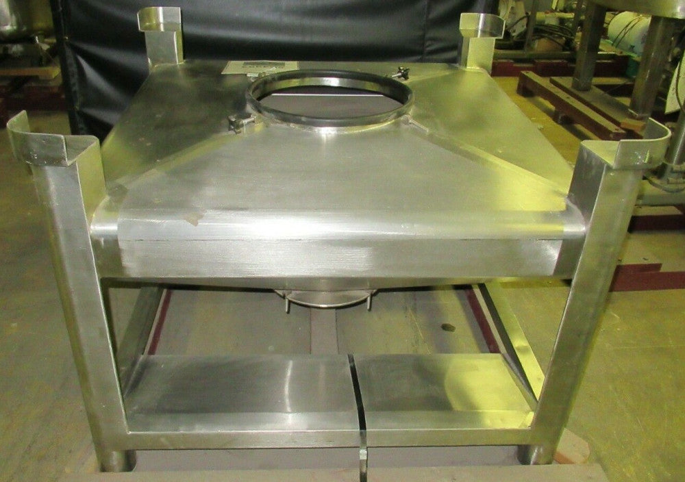 10 ft³, 304 S/S, Bulk powder, Storage / Transfer Bin