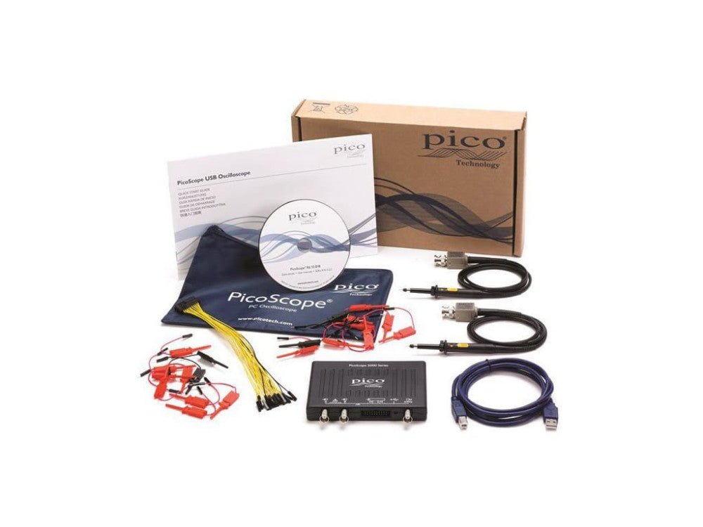 PicoScope 2206B - MSO 50 MHz 2+16 Channel Mixed-Signal Oscilloscope