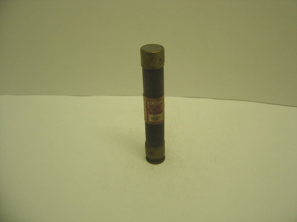 BUSSMANN LPS-RK 5 DUAL ELEMENT TIME-DELAY FUSE CURRENT LIMITING RK1 FUSE 5 AMP