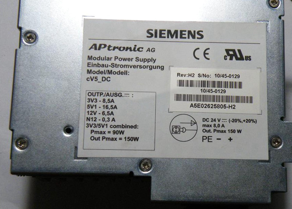 NEW SIEMENS A5E02625805-H2 A5E02625805H2 Industrial Computer Power Supply