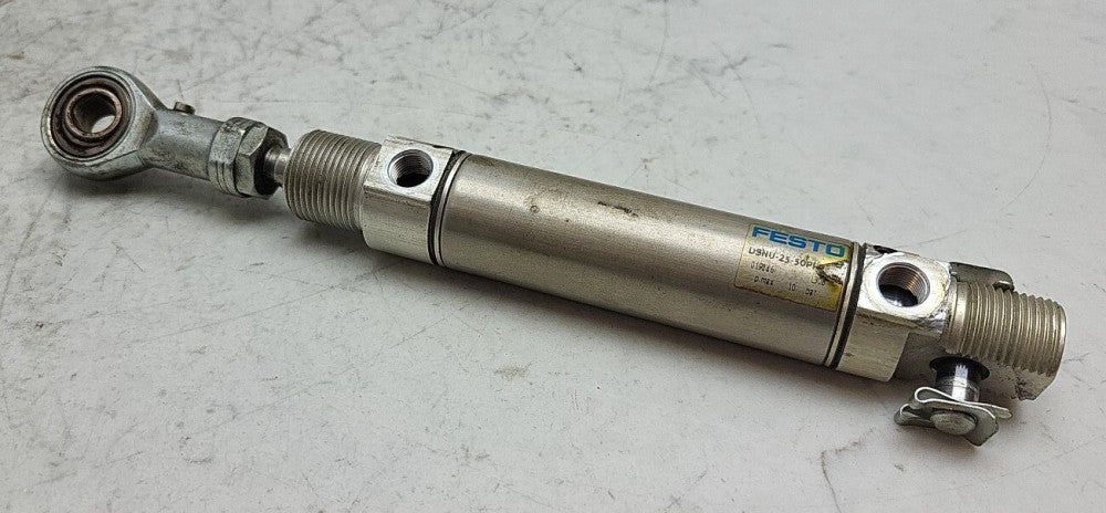 Festo DSNU-25-50PP Pneumatic Air Cylinder 25mm Bore 50mm Stroke 10 Bar 19246