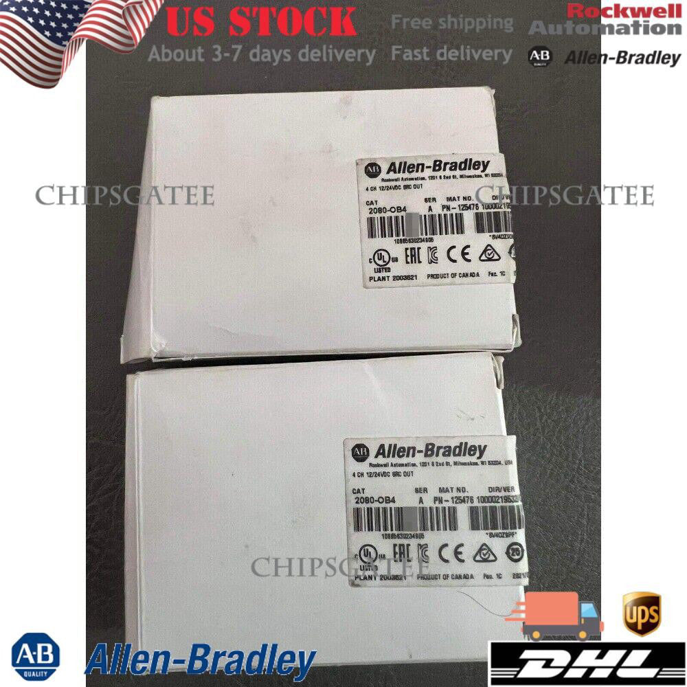 2080-OB4 AB Micro800 4 Point Source Output Fast Shipping New 2080OB4 US Free Tax