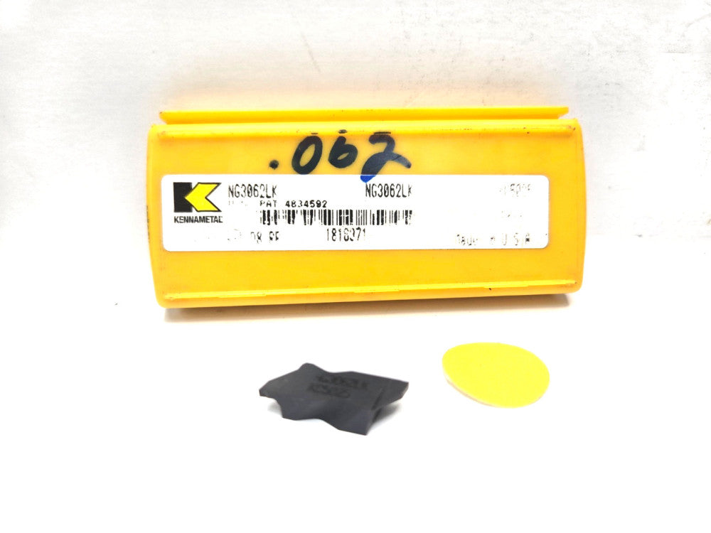 KENNAMETAL GROOVE INSERT*NG3062LK*NG3062LK*0.062