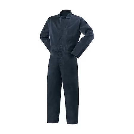 Steiner 1065-S Fr Cotton Coveralls, S, 32 In Inseam, Cotton, Snap