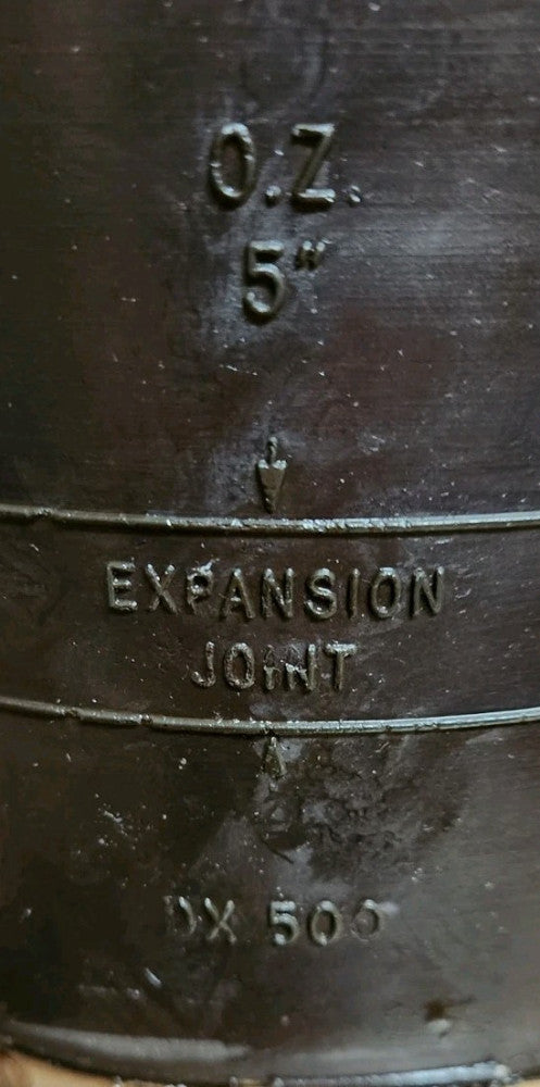 (New) OZ Gedney DX-500 5" Expansion  Deflection Joint DX500