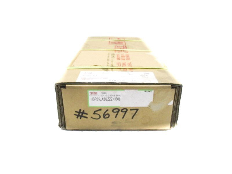 THK HSR35LA2QZZZ+360L LINEAR BEARING GUIDE  NSFS