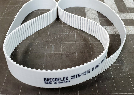 25T5/1215 Brecoflex Polyurethane Timing Belt [B4B5]