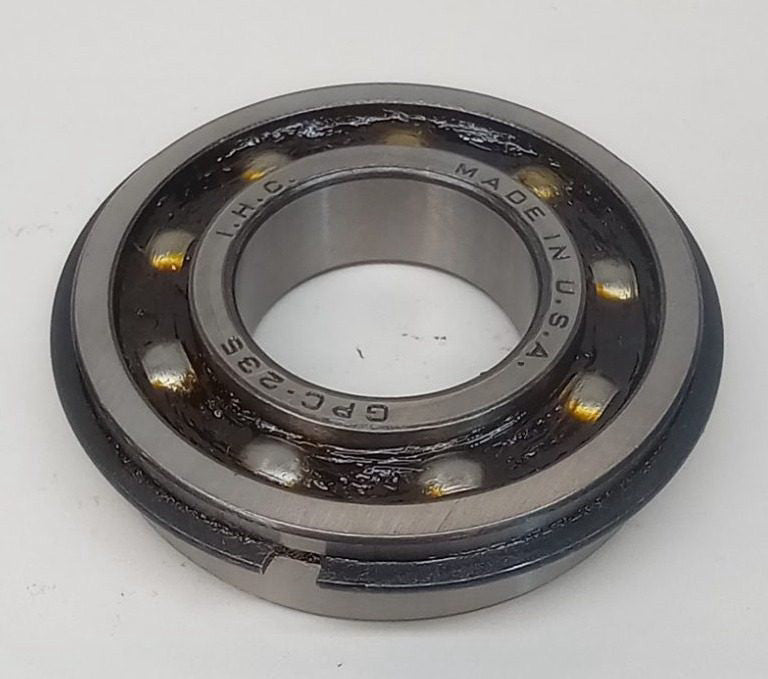 International GPC-235 Ball Bearing Deep Groove 35X72X17mm Single Shielded