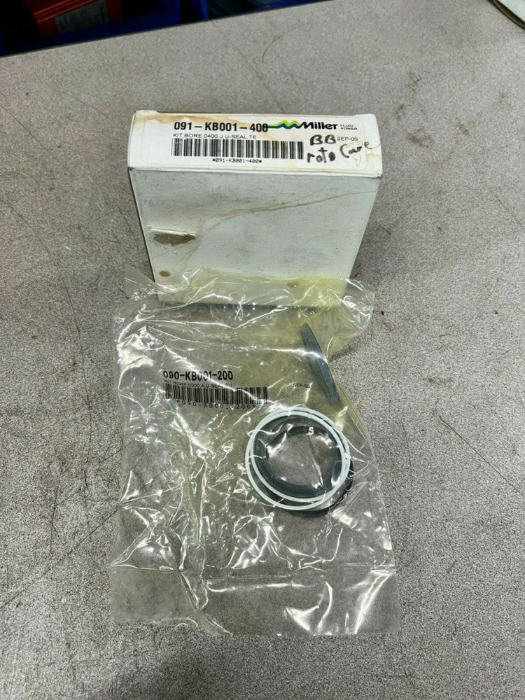 NEW IN BOX MILLER SEAL KIT 091-KB001-400