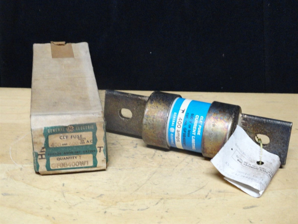 GENERAL ELECTRIC - CLF FUSE - PART NUMBER GF8B400W1 - 400 AMPS 600 VOLTS - NEW 