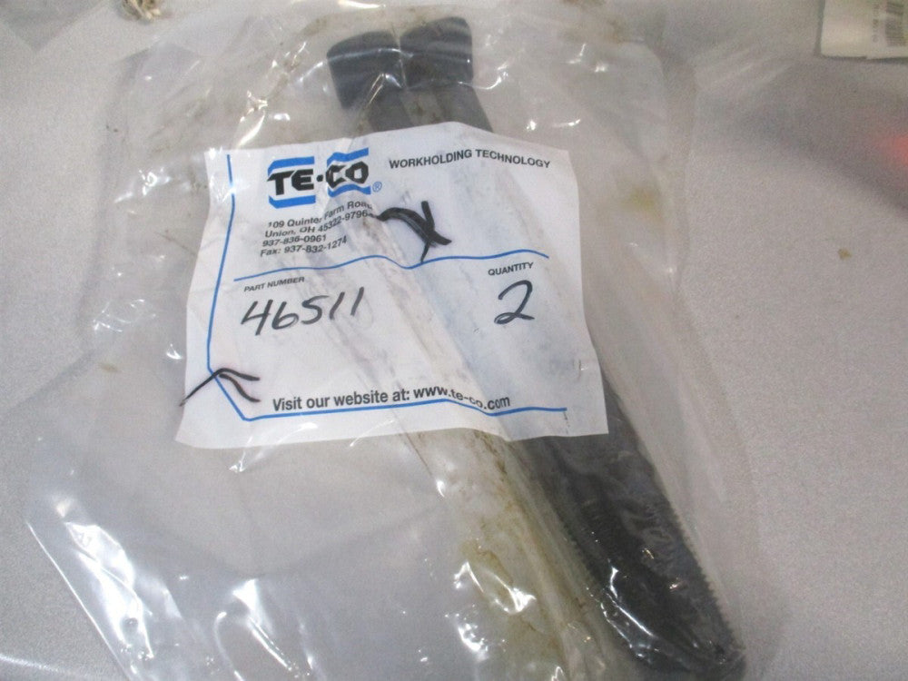 TE-CO (46511) 5/8-11 Carbon Steel Black Oxide Tugger T-Bolts - Pack of 2