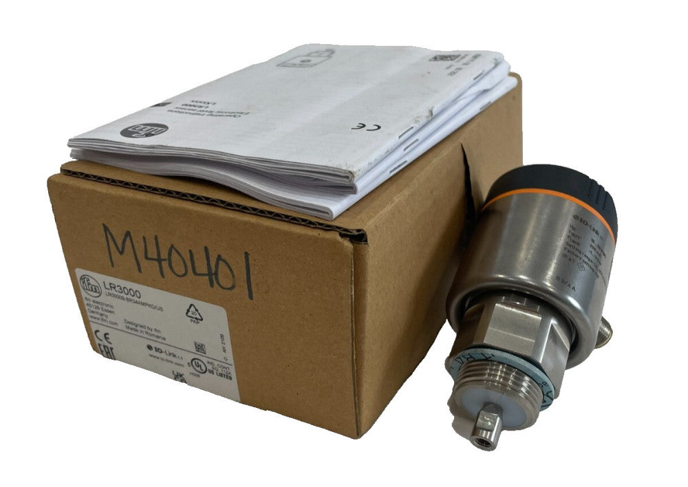 NEW IFM EFECTOR LR0000B-BR34AMPKG/US-LR3000 SENSOR LR0000BBR34AMPKGUSLR3000