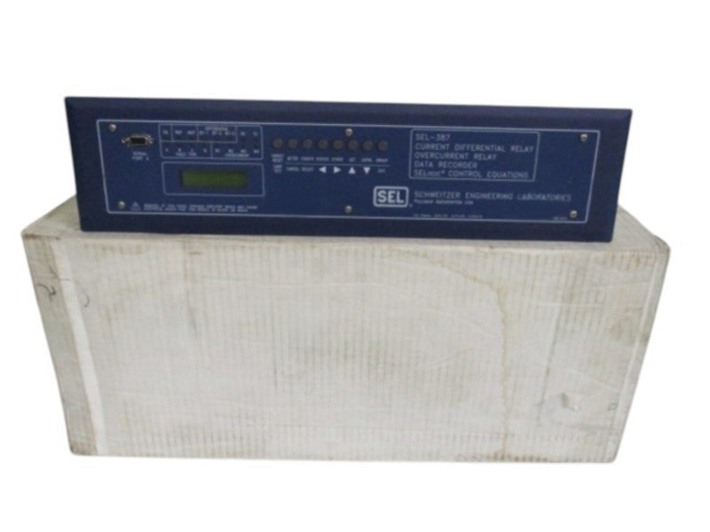 SEL SEL-387 0387503X53X24X1 OVERCURRENT RELAY DATA RECORDER  NSMP