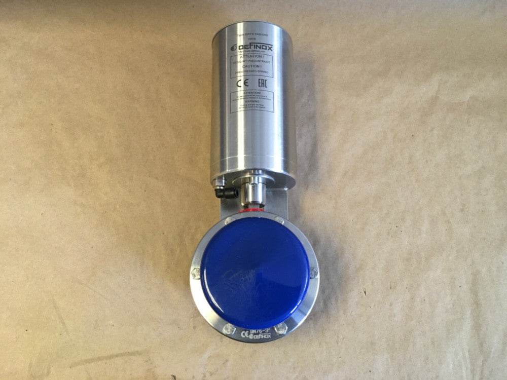 Definox DPAX DN25/80 Spring Pressure Check Valve DN76 3" (KB)