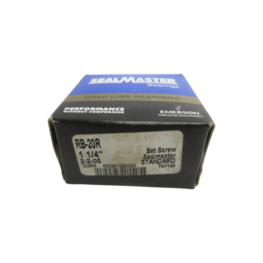 SEALMASTER RB-20R 701149 1-1/4" NSFS