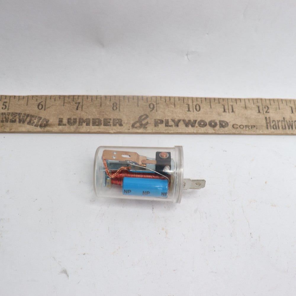 Flasher 2P Universal Electronic Clear Harfon 12V NGEF-4
