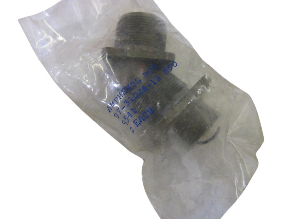 AMPHENOL 97-31021A-16 STRAIGHT PLUG CONNECTOR  NSMP