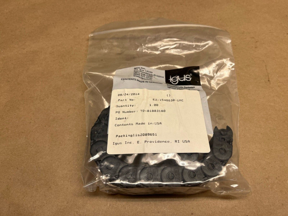 igus E2-1540038-1MC Chain System C310.40