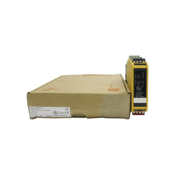 IFM EFECTOR G1501S 24VDC NSMP