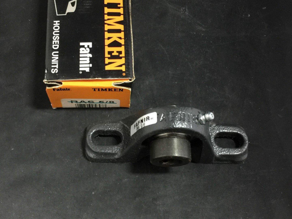 TIMKEN RAS 5/8 FLANG MT. BALL BEARING HOUSED UNIT 5/8" BORE DIAMETER 