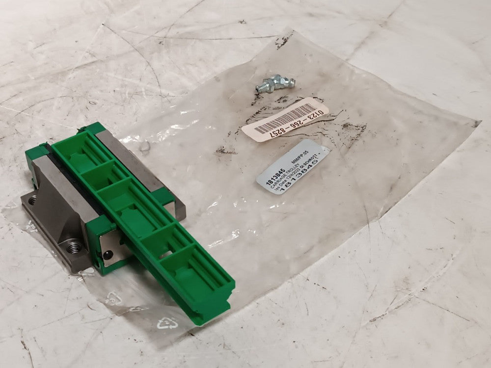 Schaeffler INA KWVE25B G4 V2 Linear Plain Bearing Unit, Four-row, Linear