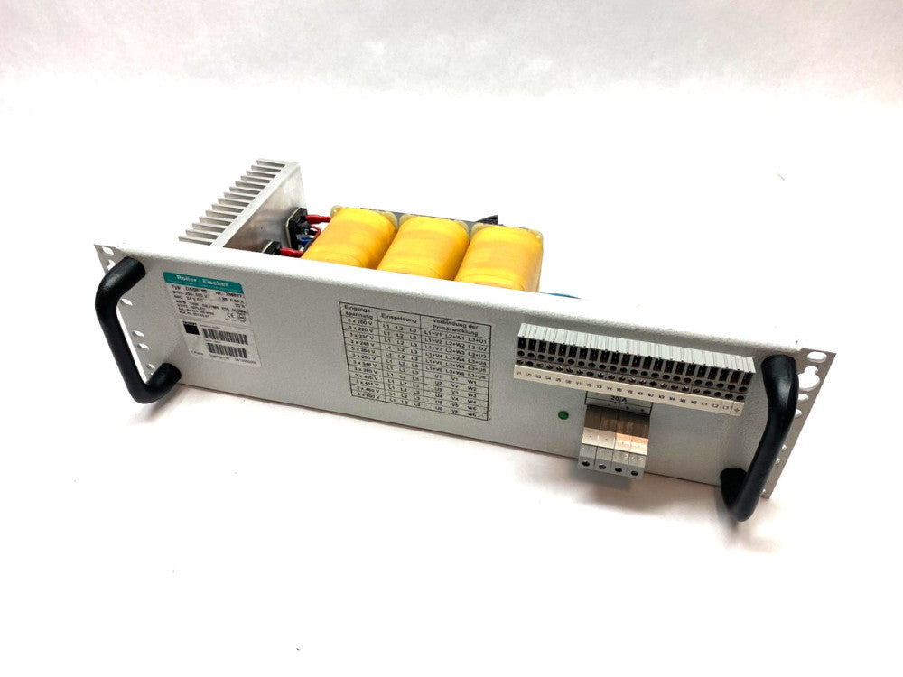 Trumpf Roller & Fischer DGE 20 Power Supply Unit 20A 200-500V 0413000000
