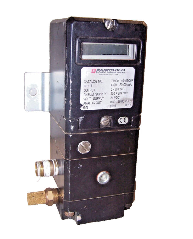 FAIRCHILD T7900-40403O0P PRESSURE TRANSDUCER 24 VDC 
