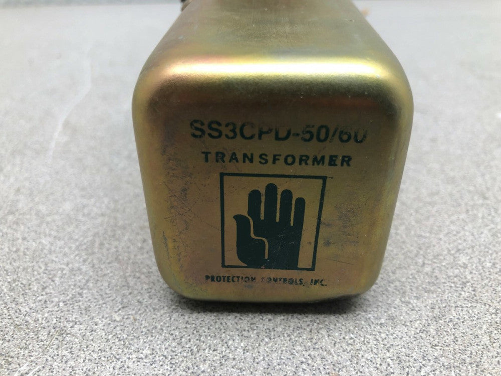 NEW NO BOX PROTECTION CONTROLS TRANSFORMER SS3CPD-50/60