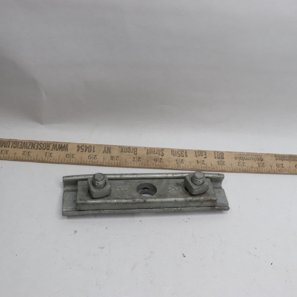 Curved Mounting Bolt 7"