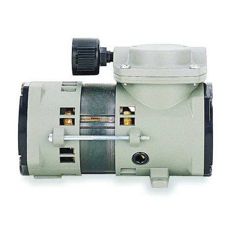 Thomas 107Cab18 Compressor/Vacuum Pump,0.1 Hp,60 Hz,115V