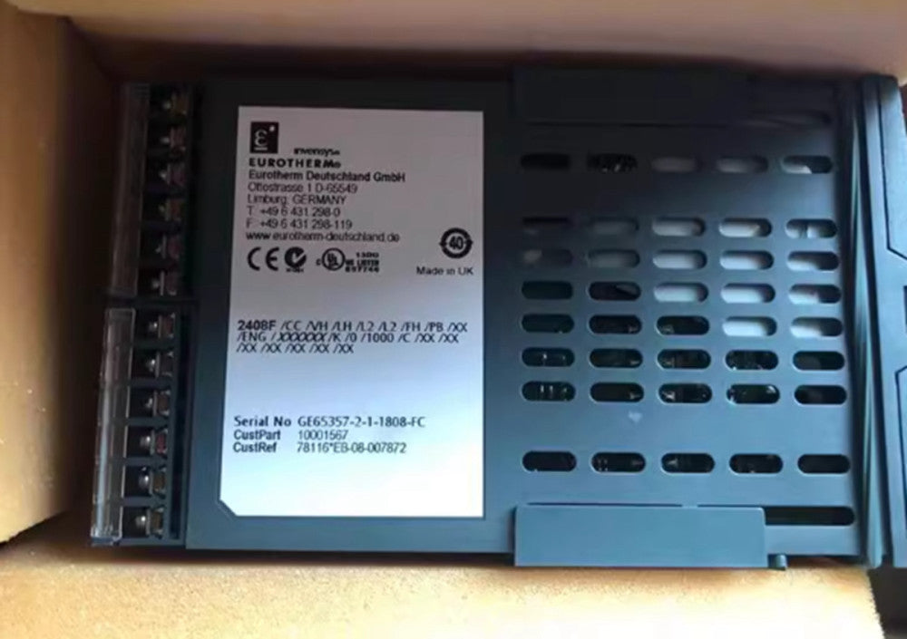 One Brand New EUROTHERM 2408F/CC/VH/LH/L2/L2/FH/PB/XX/ENG Program Controller