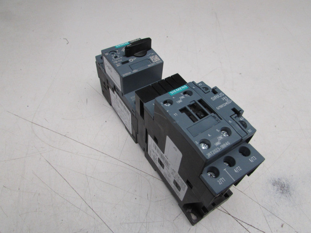 SIEMENS 3RA2125-1DA23-0BB4 SELF-PROTECTED COMBINATION STARTER N/NIB! MAKE OFFER!
