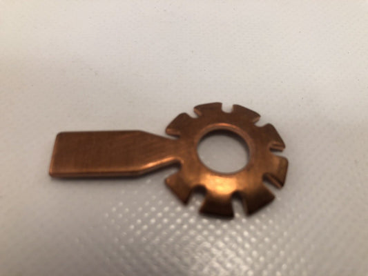 3/8” Copper Washers - Pant Leg Washer  C-291-C1. BKG-855R.  NEW. Qty. Of 50