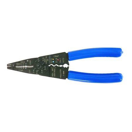 Westward 1Yna4 8 1/4 In Wire Stripper 22 To 10 Awg