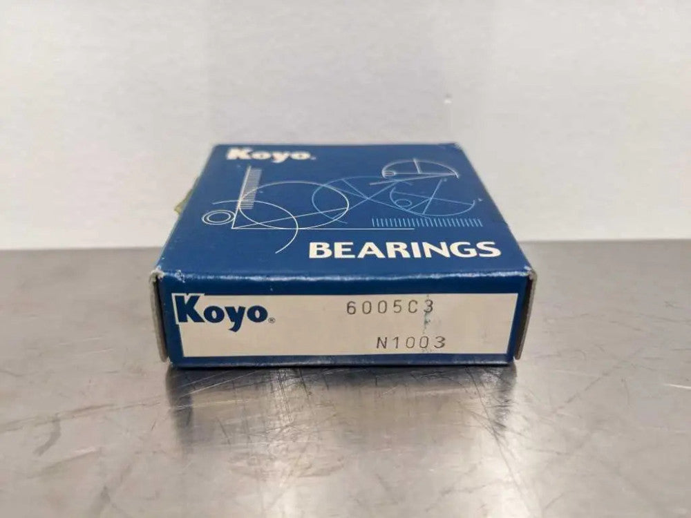 Koyo 6005C3 Deep Groove Ball Bearing N0810