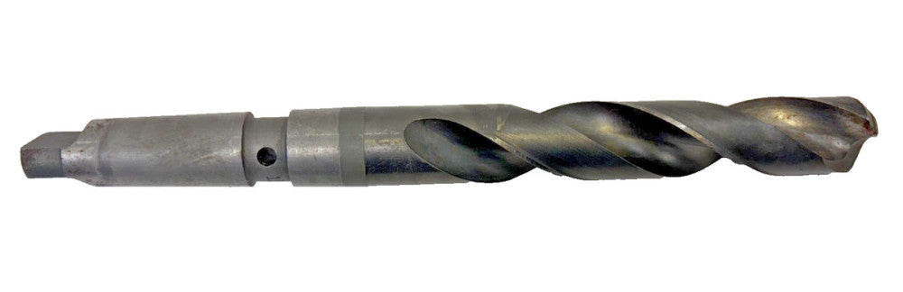CLE-FORGE 1-1/4" 2-FLUTES, SPIRAL FLUTE DRILL BIT OAL 13", PART # 016572