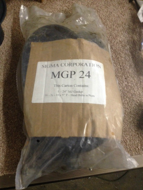SIGMA CORPORATION MGP24 MJ GASKET & BOLT SET (NEW)
