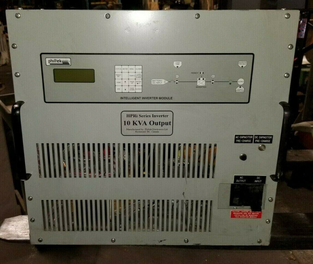 PHILTEK HPRI-INV-10K48-N INTELLIGENT INVERTER MODULE 10 KVA OUTPUT
