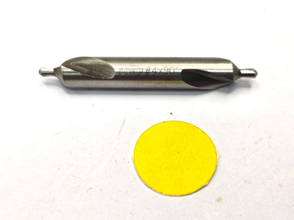 KEO COMBINED DRILL & COUNTERSINK #4-90