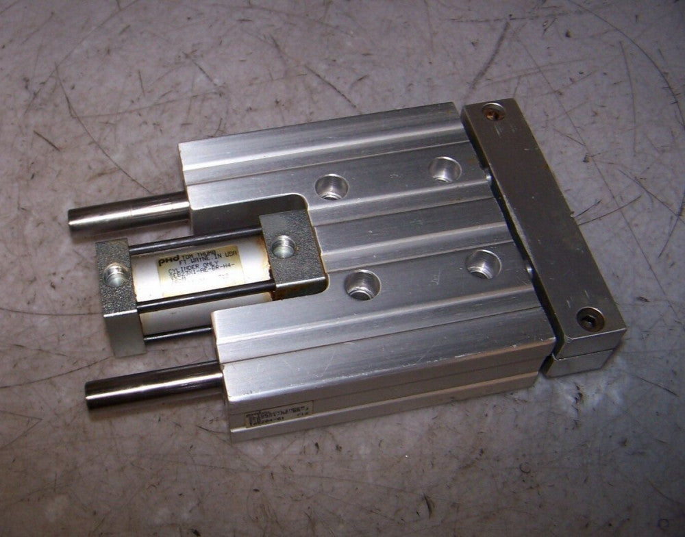 PHD VERSATILE THRUSTER PNEUMATIC SLIDE 1" TRAVEL 1/2" BORE  SEB23X1-AE-BR-J2-M