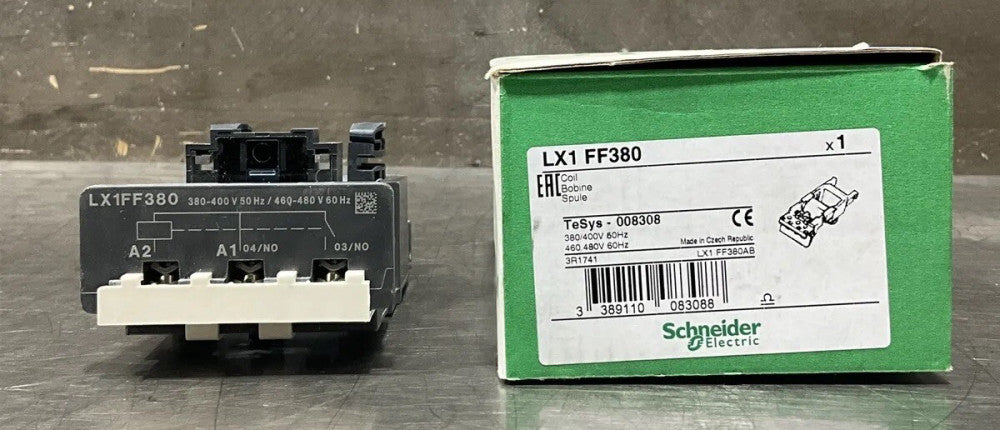 Telemecanique LX1 FF380 Coil Nos Surplus