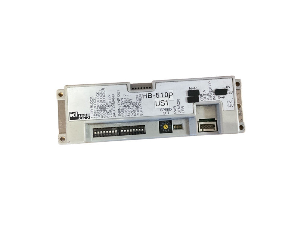 ITOH DENKI HB-510P-IT7 DRIVER CARD CONVEYOR