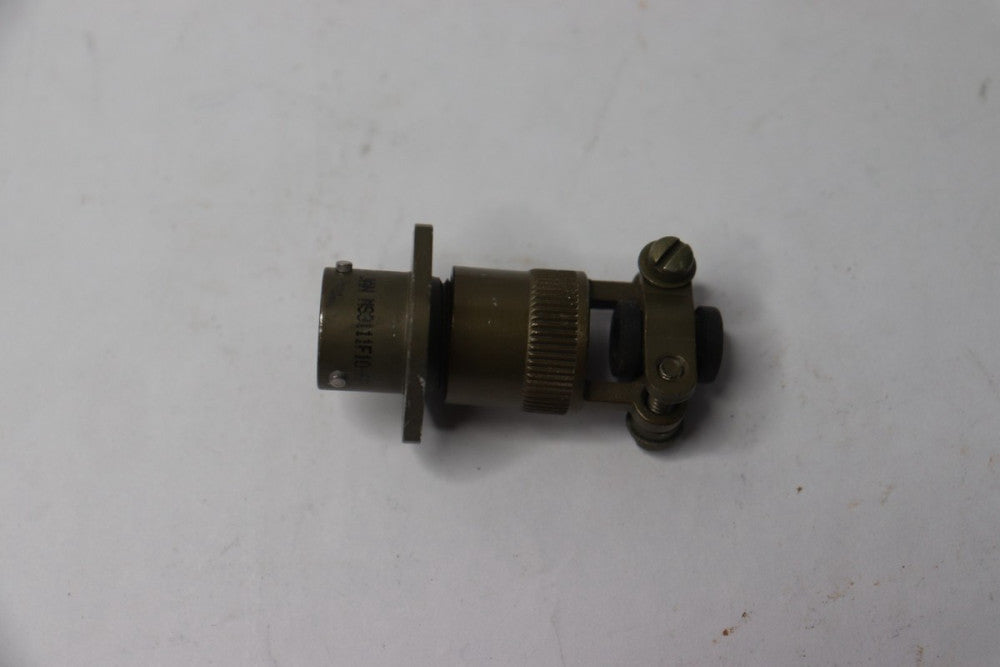 Connector Cable Mount Receptacle 10 6-32 1.922" MS3111F10-5P