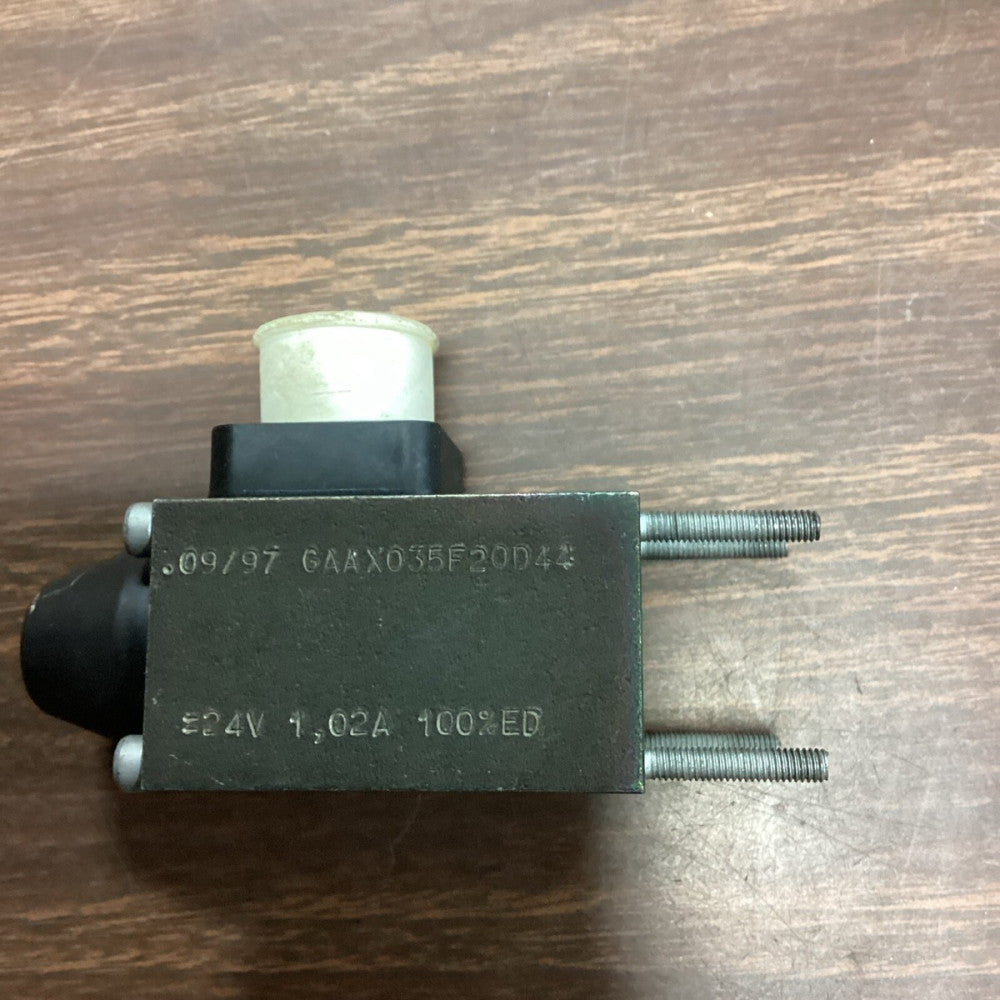 HAWE GAAX035F20D44 HYDRAULIC 2-POSITION SOLENOID VALVE