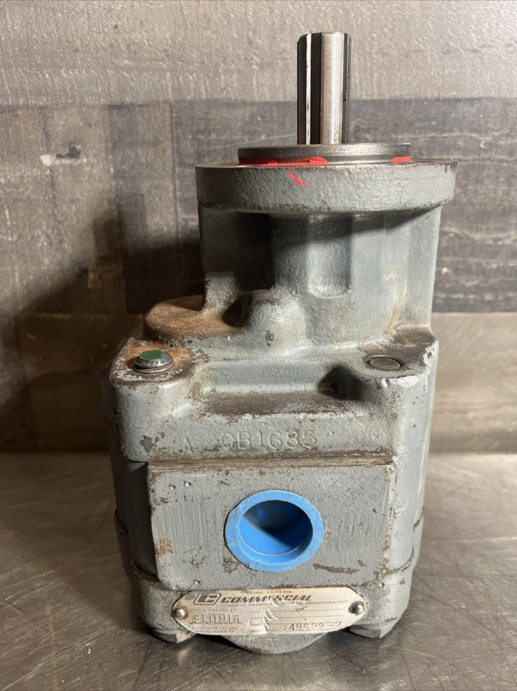 Nos Surplus Florig COMMERCIAL INTERTECH HYDRAULIC PUMP B48622-2