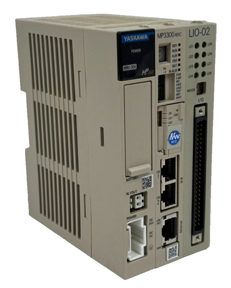 USED YASKAWA JEPMC-BU3304-E CONTROL DRIVE MP3300iec MBU304
